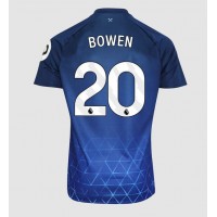 West Ham United Jarrod Bowen #20 Tredjedrakt 2023-24 Kortermet
